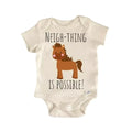 Horse Equestrian Newborn Baby Onesie® Onesie®